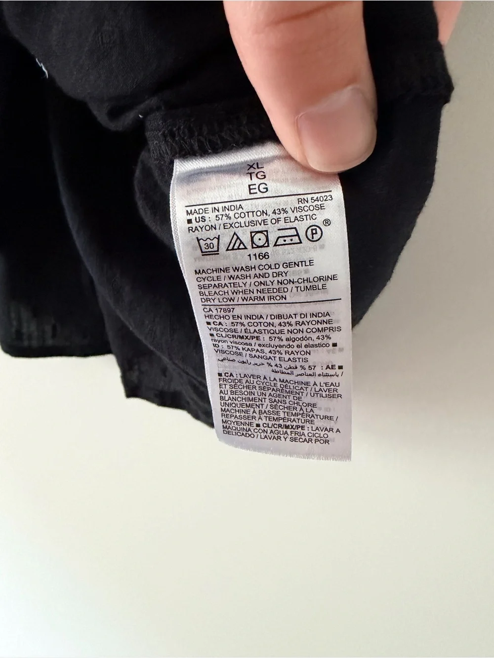 Old Navy Black Swiss Dot Smocked Puff Sleeve Blouse
